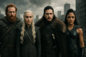 Epic Crossovers: What If Game of Thrones Characters Lived in the Marvel Universe?